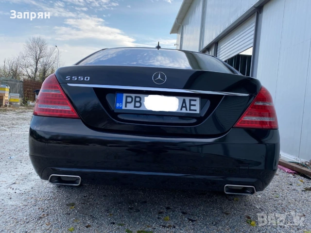 Оригинални Фейслифт стопове за Mercedes/Мерцедес S - class W221