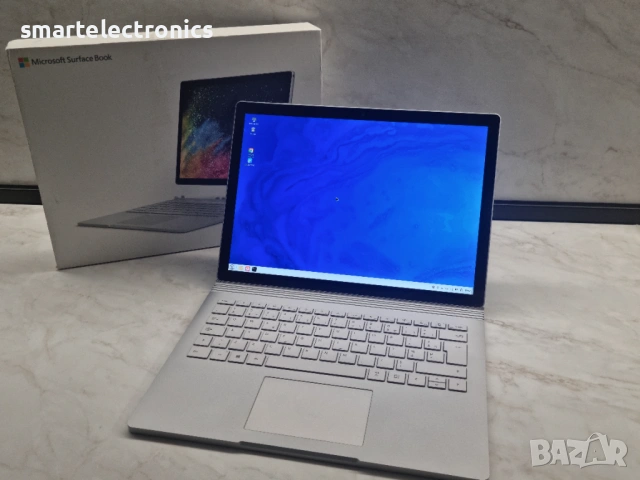 Microsoft Surface Book 2 i5-7300U/8GB Ram/SSD, снимка 2 - Лаптопи за работа - 54683710