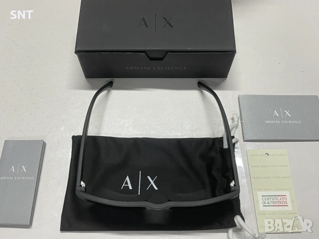 Слънчеви очила Armani Exchange Нови, снимка 6 - Слънчеви и диоптрични очила - 54834991