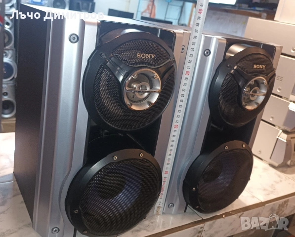 SONY SS-RG555, снимка 3 - Тонколони - 54648326