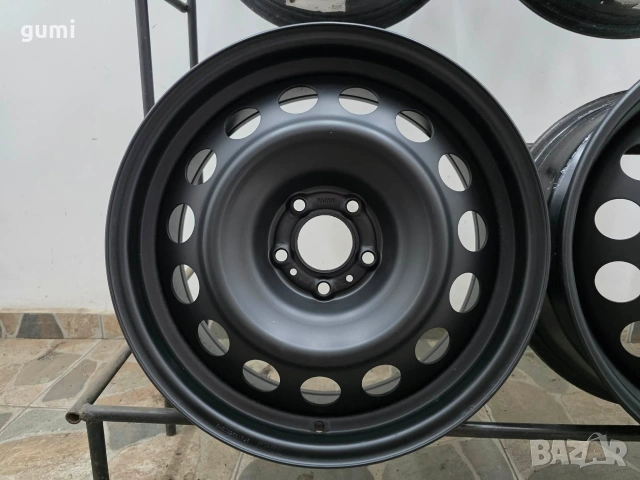 4бр 17ски джанти за FIAT,PEUGEOT,CITROEN 5x108мм A170898 