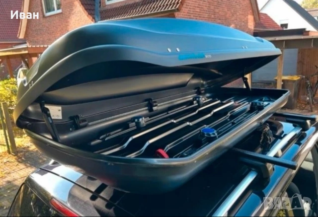 Автобокс 525l, thule, куфар за покрив, кутия за багаж , снимка 2 - Аксесоари и консумативи - 54136489