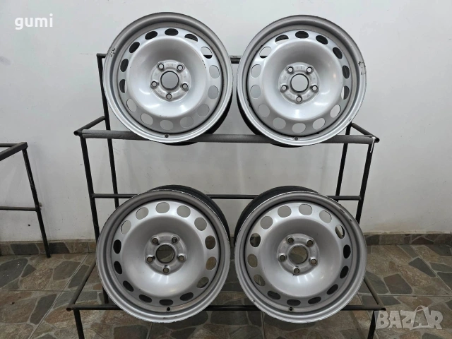 4бр 16ски джанти за VW, AUDI, SEAT 5x112мм A161469 , снимка 5 - Гуми и джанти - 54956813