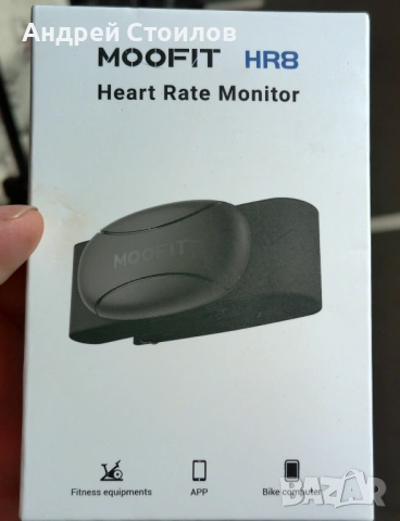  Moofit HR8 - монитор за сърдечен ритъм (пулсомер)