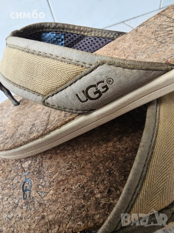 UGG дамски чехли 40, снимка 4 - Чехли - 54581726