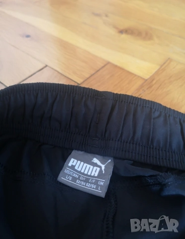 Оригинално мъжко шушляково долнище Puma размер L, снимка 3 - Спортни дрехи, екипи - 55223601