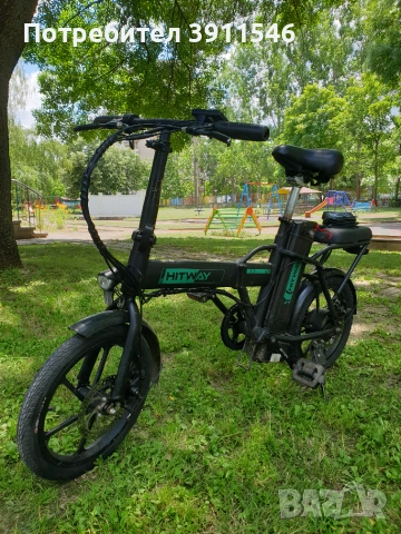 Електрически велосипед Hitway , снимка 9 - Велосипеди - 54979560