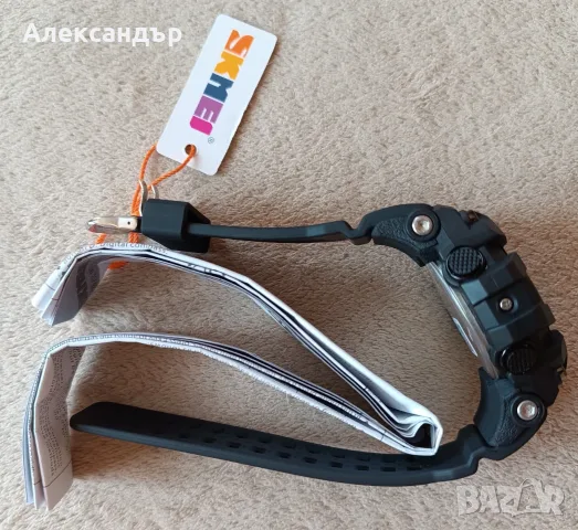 SKMEI 1358-Алтиметър,барометър,компас..., снимка 4 - Мъжки - 55306923
