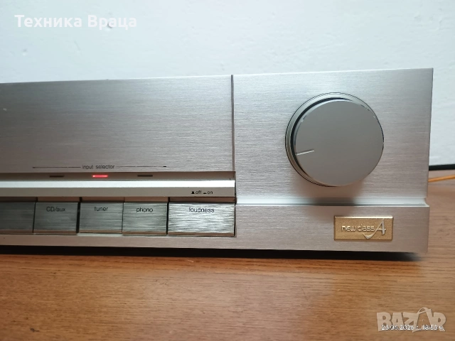 Technics SU-600. Перфектно техническо и почти такова визуално състояние. Изпращам видео. , снимка 5 - Ресийвъри, усилватели, смесителни пултове - 55031457