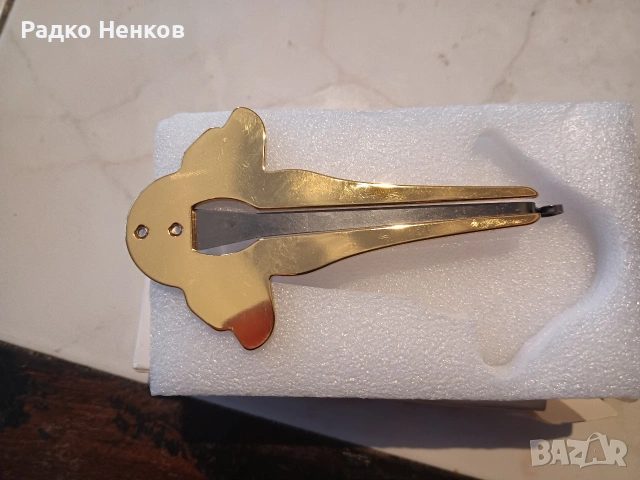 алтайски устен музикален инструмент Дръмбой 