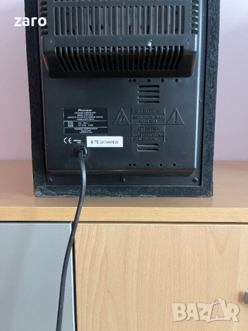 Висок клас активен субуфер Pioneer S-W110S, снимка 7 - Тонколони - 54563841
