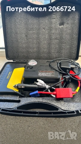 Jump Starter Джъмп стартер, снимка 3 - Аксесоари и консумативи - 55012823