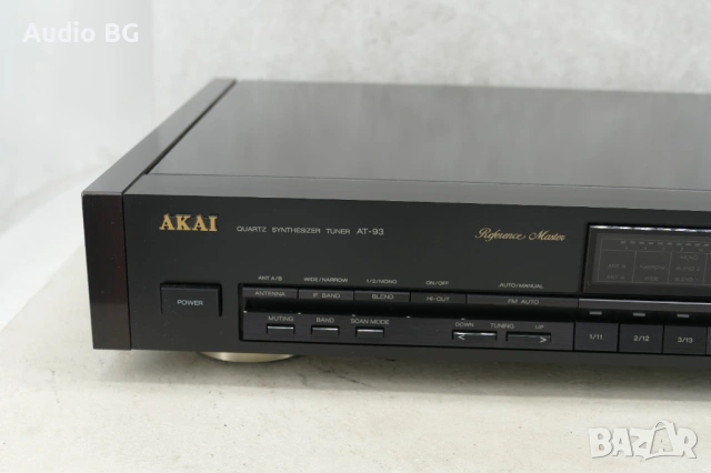 Akai AT-93 Top, снимка 4 - Ресийвъри, усилватели, смесителни пултове - 54076949