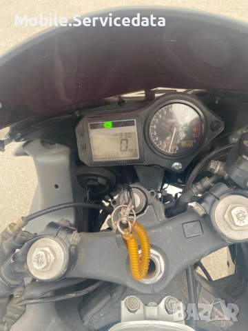 Honda CBR F4 Sport 2001г. 600cc / проблем 5-та скорост / изрядни документи, снимка 7 - Мотоциклети и мототехника - 54584968