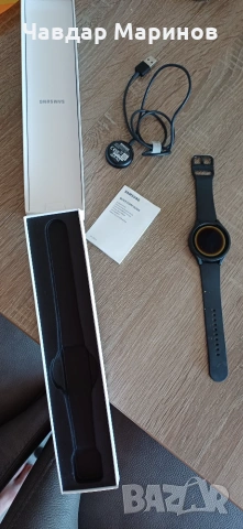 Galaxy watch 4 черен 42мм, снимка 5 - Смарт часовници - 55063251
