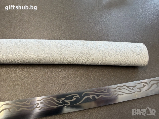 Катани - меч стомана, снимка 4 - Колекции - 54024738