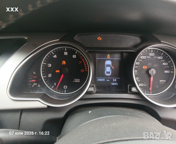 Ауди А5 1.8 Бензин, снимка 10 - Автомобили и джипове - 55191192