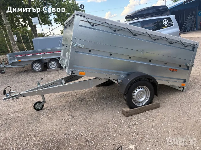 Туристическо, самосвално ремарке Neptun N7-236 PRR с допълнителни канати и плосък брезент до 750kg., снимка 16 - Ремаркета - 55416580