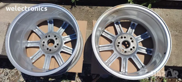 Алуминиеви джанти AUDI VW 17 цола J7.5 ET32 57.1 5X112/5X100, снимка 6 - Гуми и джанти - 55680556