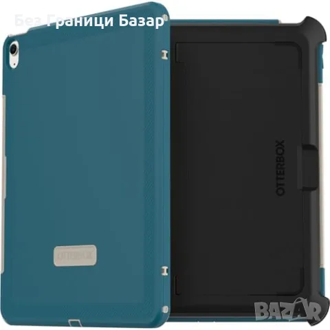 Нов син Удароустойчив калъф OtterBox Defender за iPad Air 13 с протектор Защита Айпад таблет