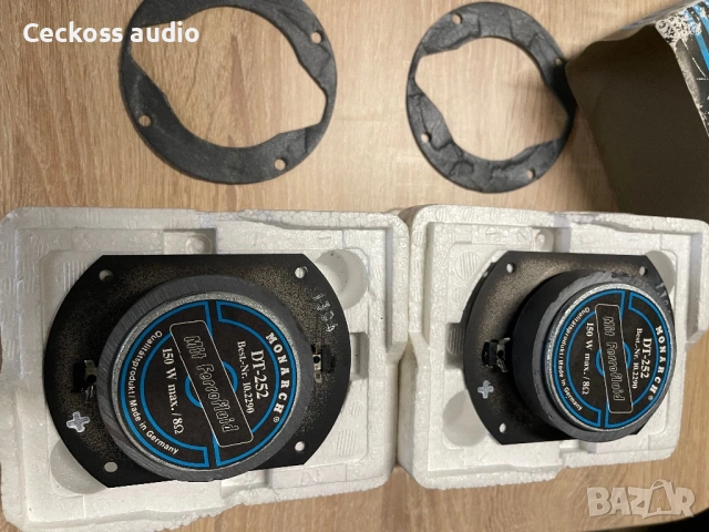 Нови високочестотни MONARCH 8ohm 150w, снимка 5 - Тонколони - 54662112