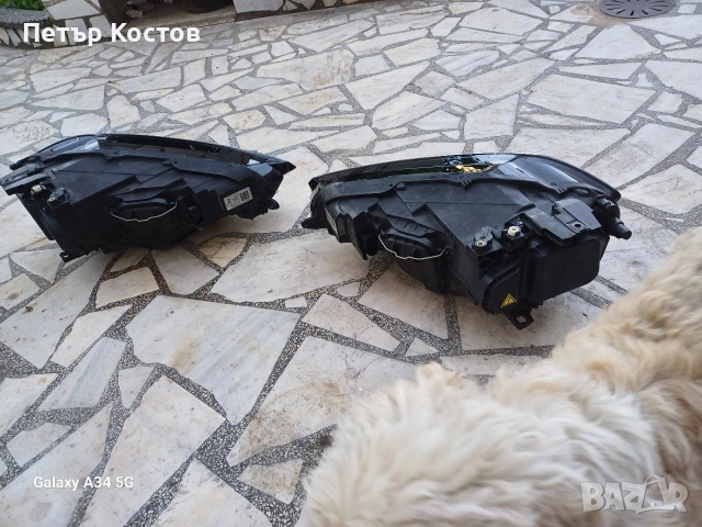 VW Tuareg 8P Facelift фарове, снимка 8 - Части - 55106074