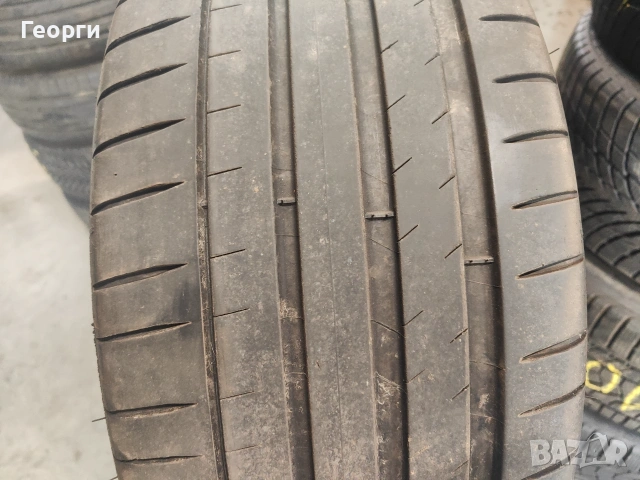 4бр.летни гуми 285/35/20-255/40/20 Michelin спорт пакет, снимка 9 - Гуми и джанти - 55242258