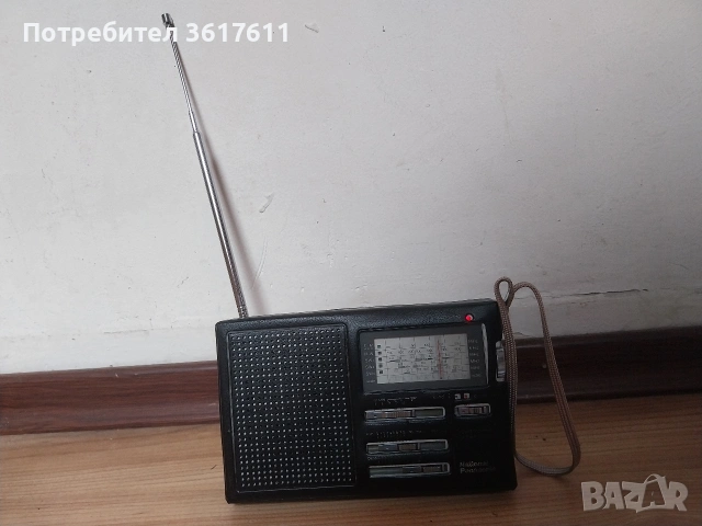Ретро транзистор - радио National Panasonic RF-788, снимка 5 - Радиокасетофони, транзистори - 54893552