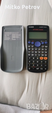 Научен, инженерен калкулатор CASIO fx-83GT PLUS, снимка 7 - Друга електроника - 54792640