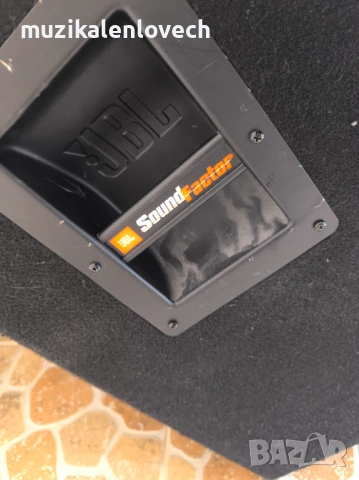 JBL SF15 Soundfactor Чивт двулентови тонколони /озвучителни тела/ made in USA, снимка 10 - Тонколони - 54071965