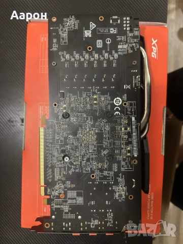 MSI RX 570 Gaming X 4GB , снимка 3 - Видеокарти - 54635718
