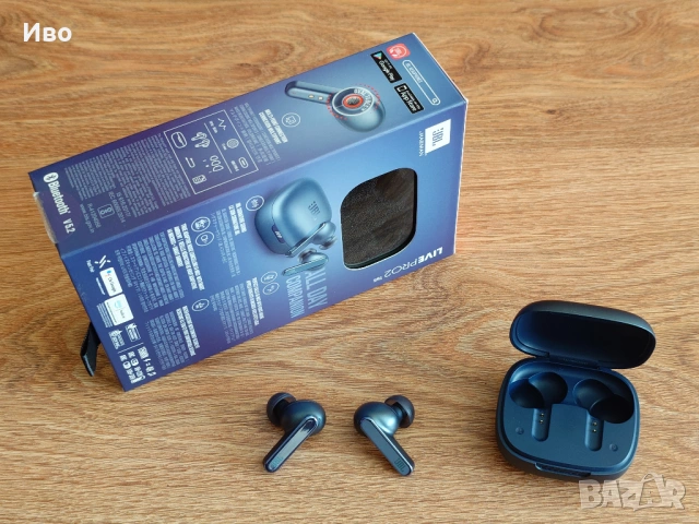 JBL Live Pro 2 TWS, снимка 3 - Bluetooth слушалки - 54245618