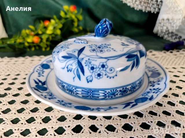 Син лук Hutscherother Bavaria , снимка 14 - Чинии - 55137411