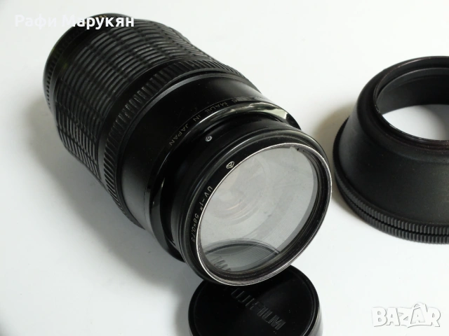  AF Canon EF 70-210/4 със стабилизация.....80 €
