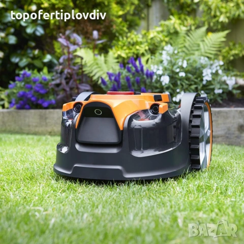 Косачка робот Lawnmaster,Гаранция, снимка 7 - Градинска техника - 54697943