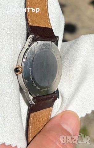 Cartier ronde croisiere automatic 42mm 3886, снимка 7 - Мъжки - 54854770