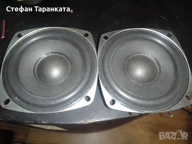 широко лентови говорители цената е за двата броя , снимка 2 - Тонколони - 54725081