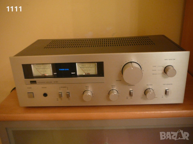 SANSUI A-40, снимка 4 - Ресийвъри, усилватели, смесителни пултове - 54854314