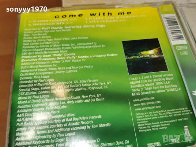 PUFF DADDY CD 2405261933H2E6R, снимка 10 - CD дискове - 54662131