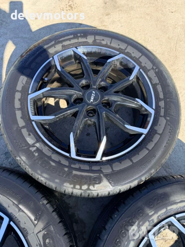 Джанти алуминиеви 5x100 16цола 6.5J, ET37 от Seat Arona 1.0 TSI, двигател CHZ, 95 кс., 5 ск., 71 000, снимка 6 - Гуми и джанти - 54114559