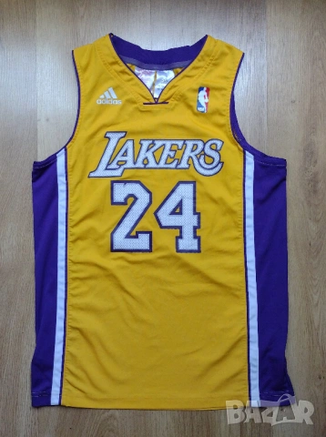 NBA / Los Angeles Lakers / #24 Kobe Bryant - детски баскетболен потник, снимка 2 - Детски тениски и потници - 54917091