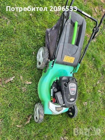 Бензинова самоходна косачка - Florabest 550 158cc, снимка 2 - Градинска техника - 54056684