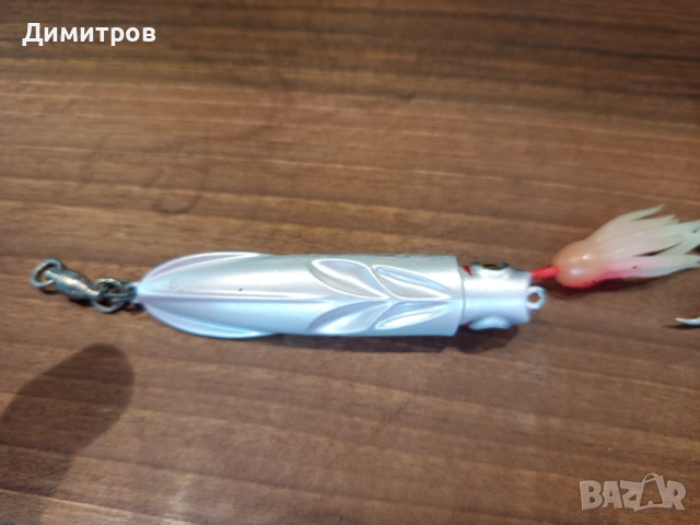 Savage Gear Swimsquid Inchiku 9cm 120g Джиг примамка, снимка 3 - Такъми - 54936802