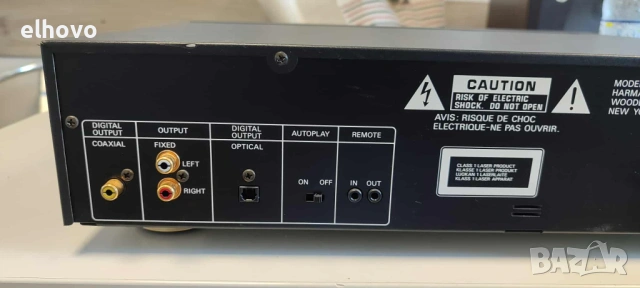 CD player Harman/Kardon HD740, снимка 5 - Ресийвъри, усилватели, смесителни пултове - 50961280