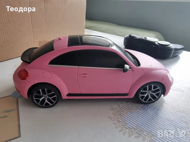 Радиоуправляема количка VW Beetle 1:24, снимка 5 - Коли, камиони, мотори, писти - 55417755