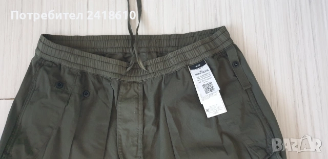 Stone Island Cargo Pant Mens Size 38 ОРИГИНАЛ! Мъжки Карго Спортен Панталон., снимка 17 - Панталони - 54730863