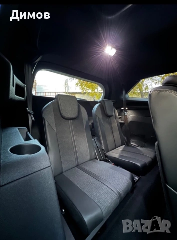 Peugeot 5008 GTline 2.0 bluehdi, снимка 12 - Автомобили и джипове - 54646908