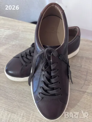 Мъжки ест. кожа сникърси / маратонки Massimo Dutti (Размер 39)