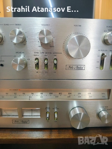 Fisher CA-2110/Fisher FM-2110 Комплект, снимка 5 - Аудиосистеми - 55286276