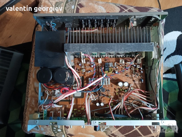 Blaupunkt 5850 Yamaha a 720, снимка 13 - Ресийвъри, усилватели, смесителни пултове - 54423290